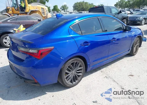 2020 Acura Ilx Premium A-Spec Packages/Technology A-Spec Packages из США, поврежденный, VIN 19UDE2F80LA002472